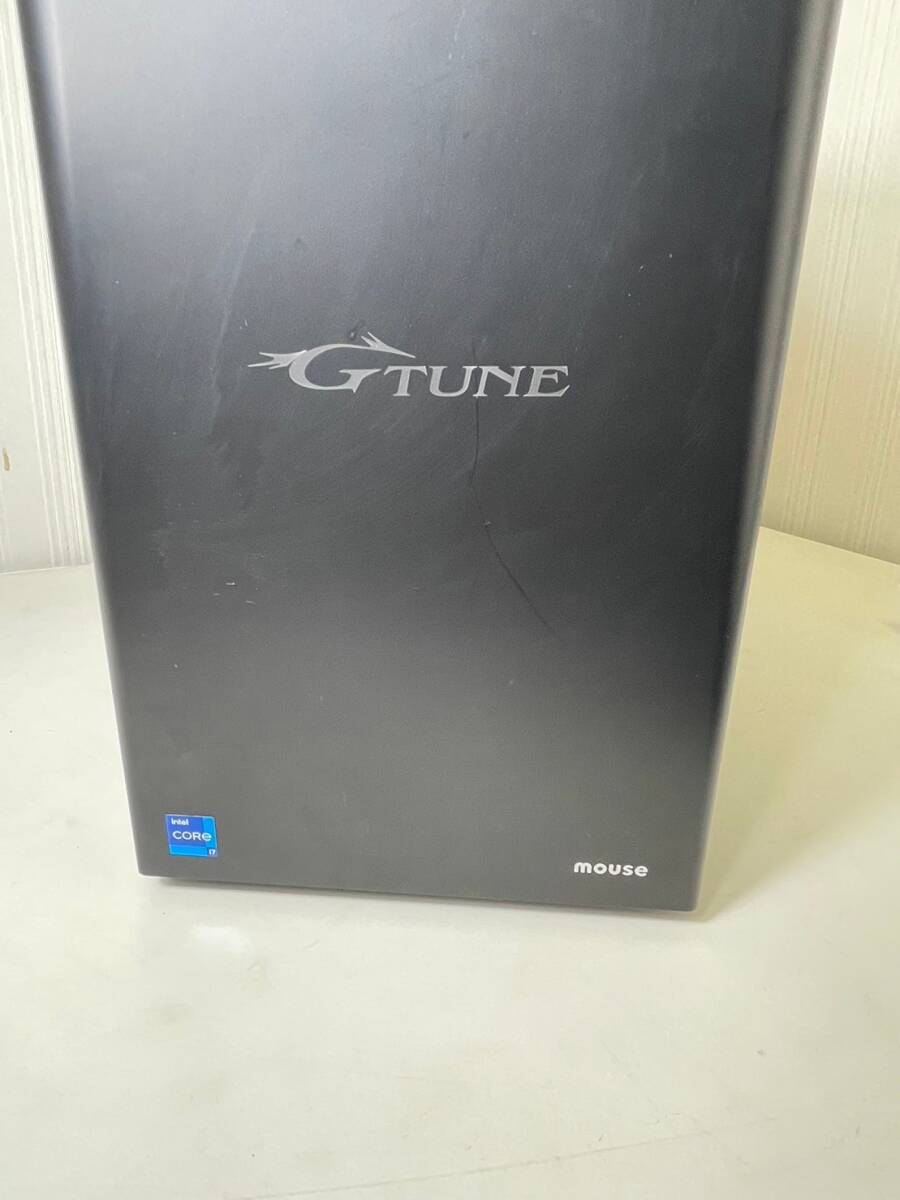 mouse デスクトップ ゲーミングPC G-Tune Windows11 メモリ:16GB CPU:Intel 12世代 Core i7 / TH2402243-140_画像3