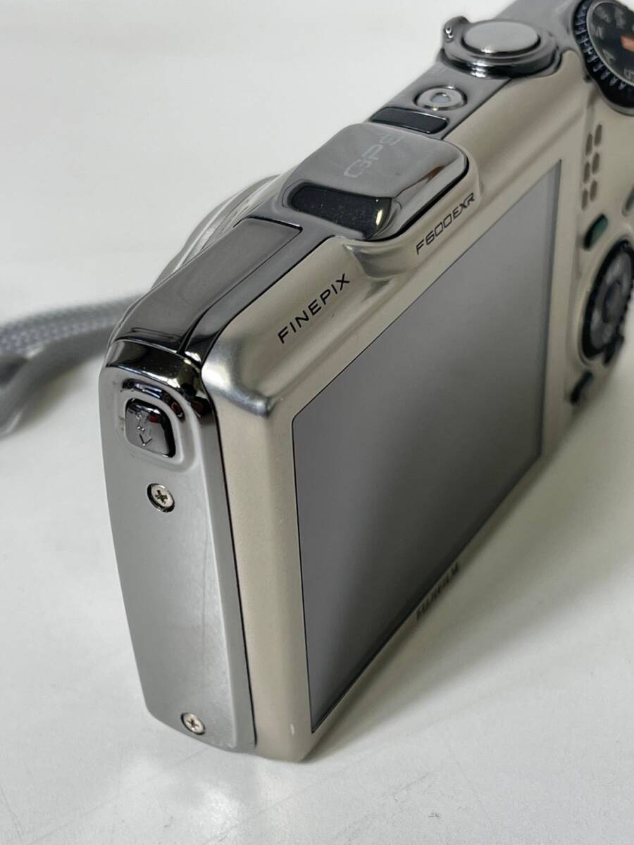 【動作確認済み！】Fujifilm F600EXR フジフィルム finepix ファインピクス コンパクトデジタルカメラ/SI4578-宅60の画像6