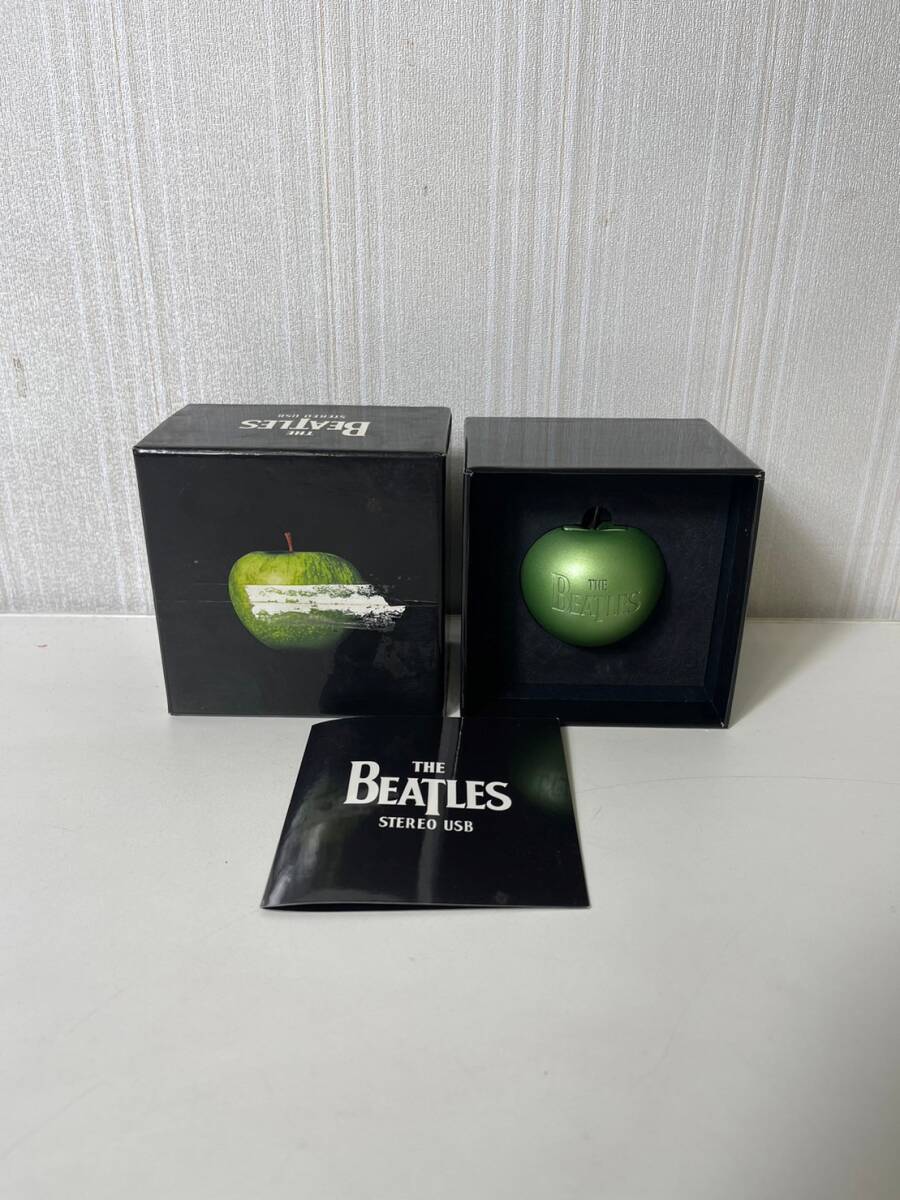 THE BEATLES BOX USBメモリー（ザ・ビートルズUSB BOX限定生産）/TH0323④-宅60_画像1