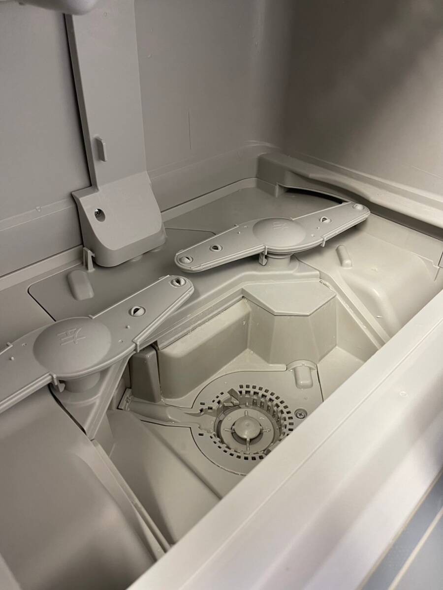 Panasonic パナソニック 食器洗い乾燥機 NP-TZ200-W 2019年製 /SI6372-A_画像6