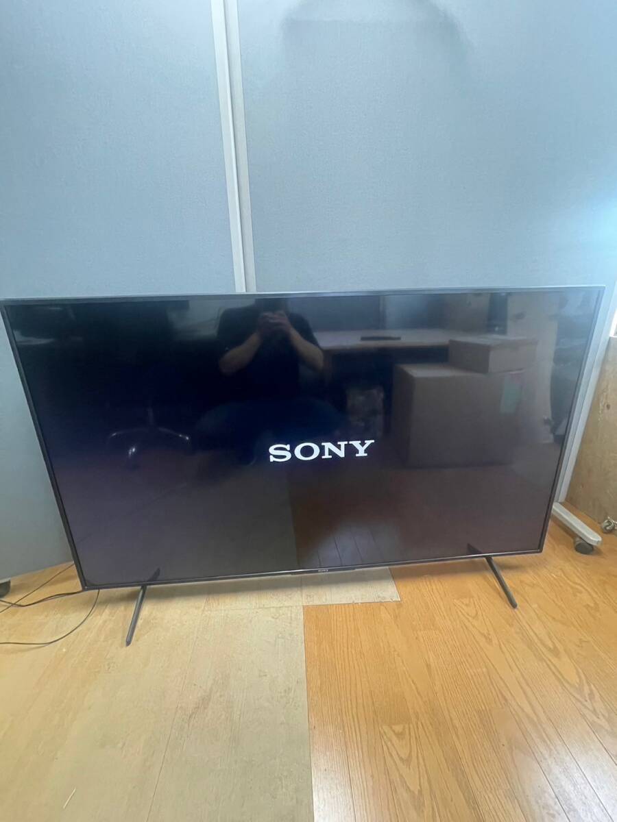 初期化済み KJ-65X80J SONY ソニー BRAVIA ブラビア 液晶テレビ 65V型 2021年製/RSZ6091-Dの画像1