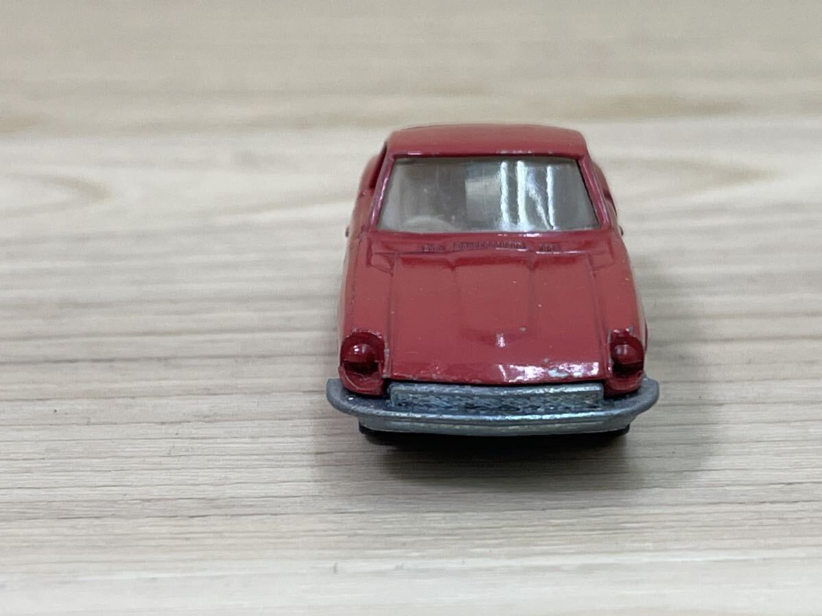 tomica トミカ 黒箱 1Aホイール 日本製 日産 フェアレディZ 432の画像2