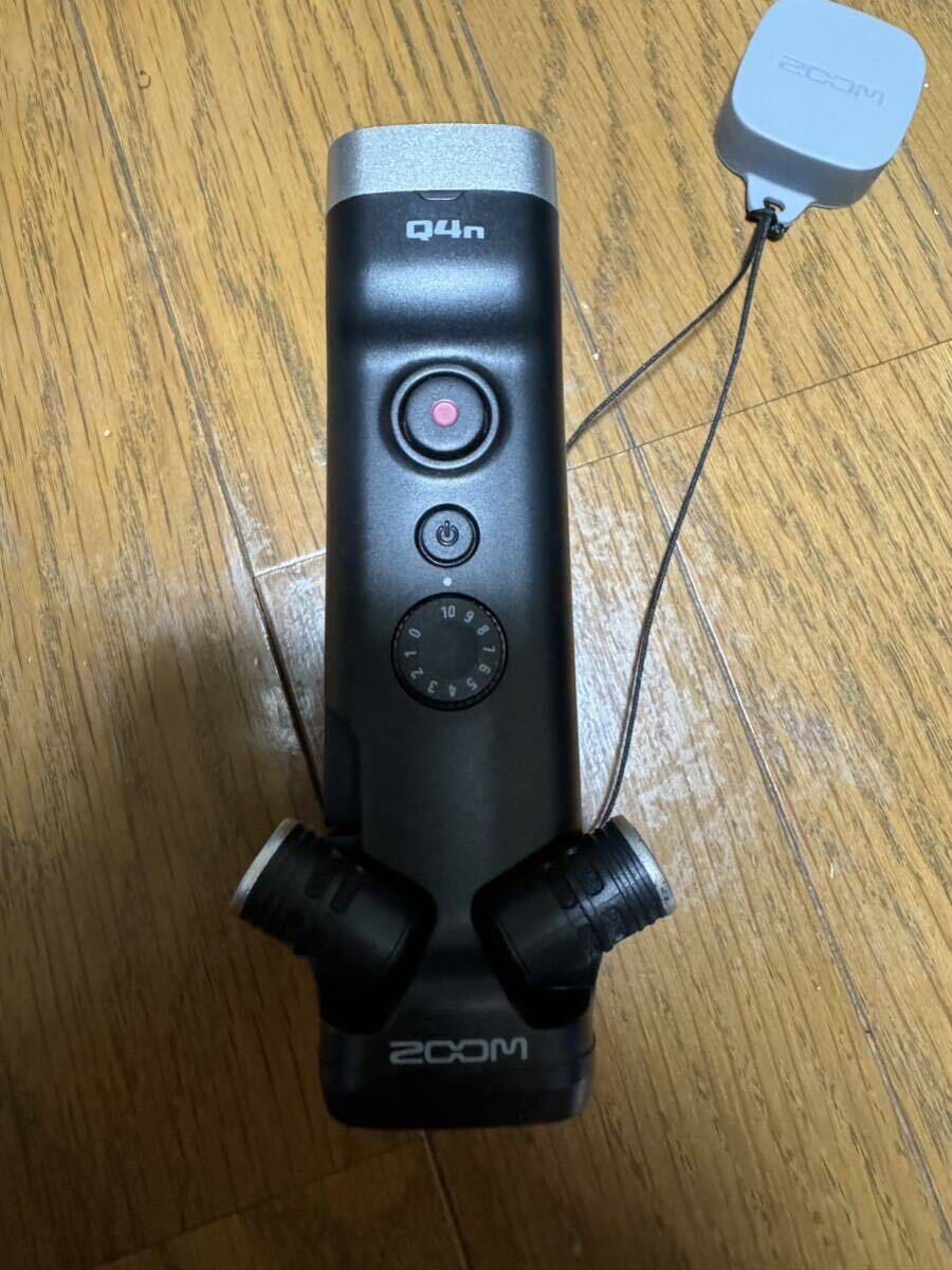 zoom ズーム　Q4n ハンディビデオレコーダー　美品_画像4