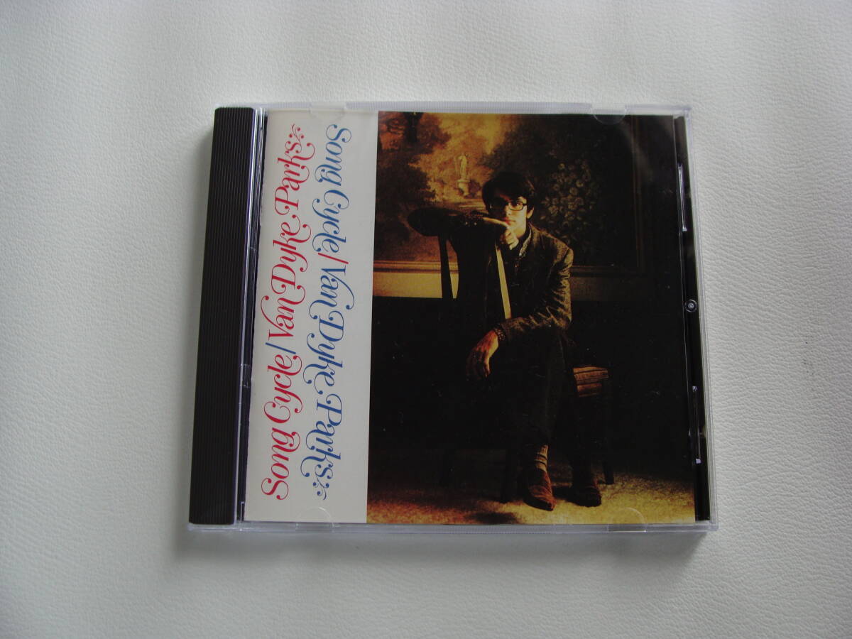 VAN DYKE PARKS ヴァン・ダイク・パークス SONG CYCLE ソングサイクル 9 25856-2 送料185円_画像1