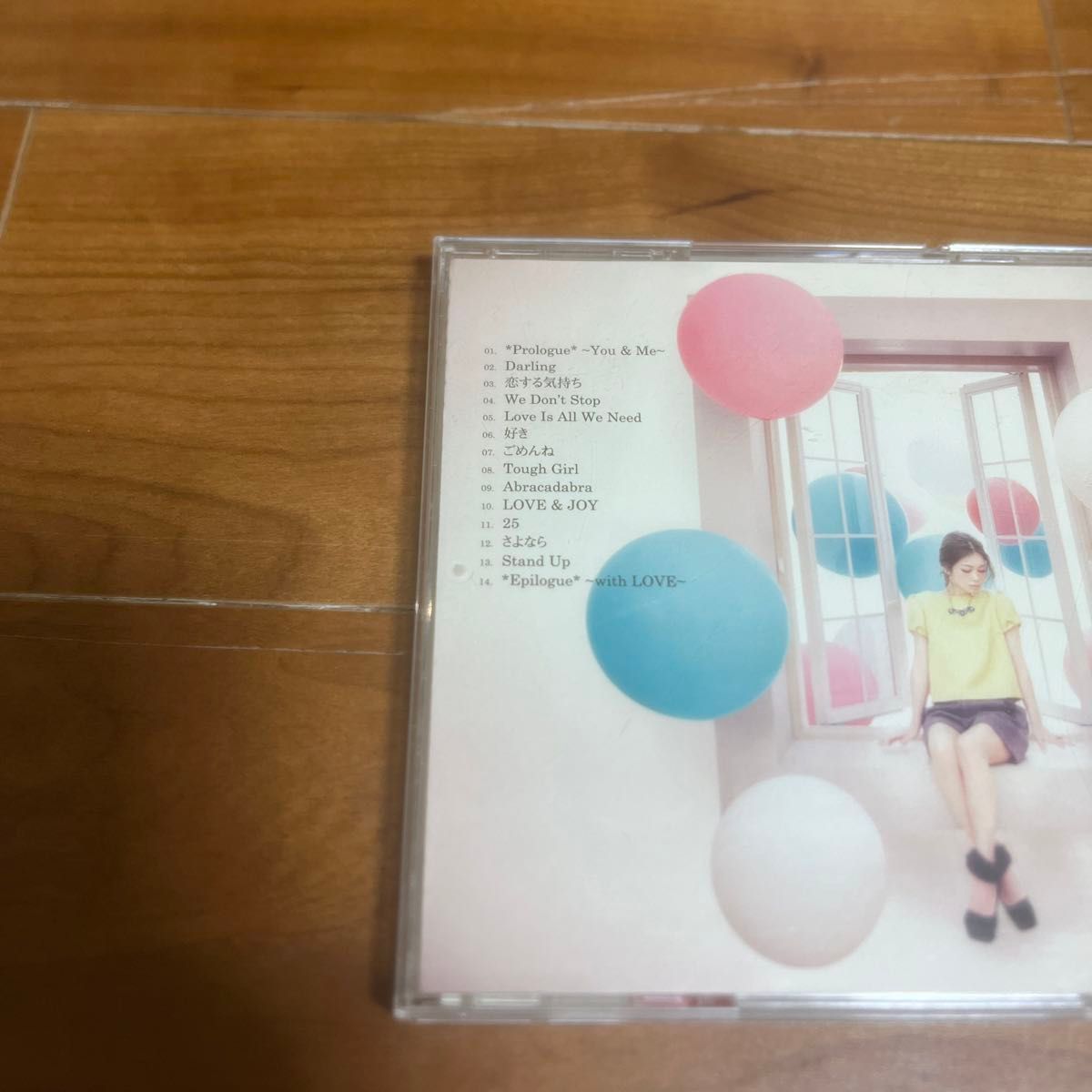 西野カナ with LOVE アルバム CD