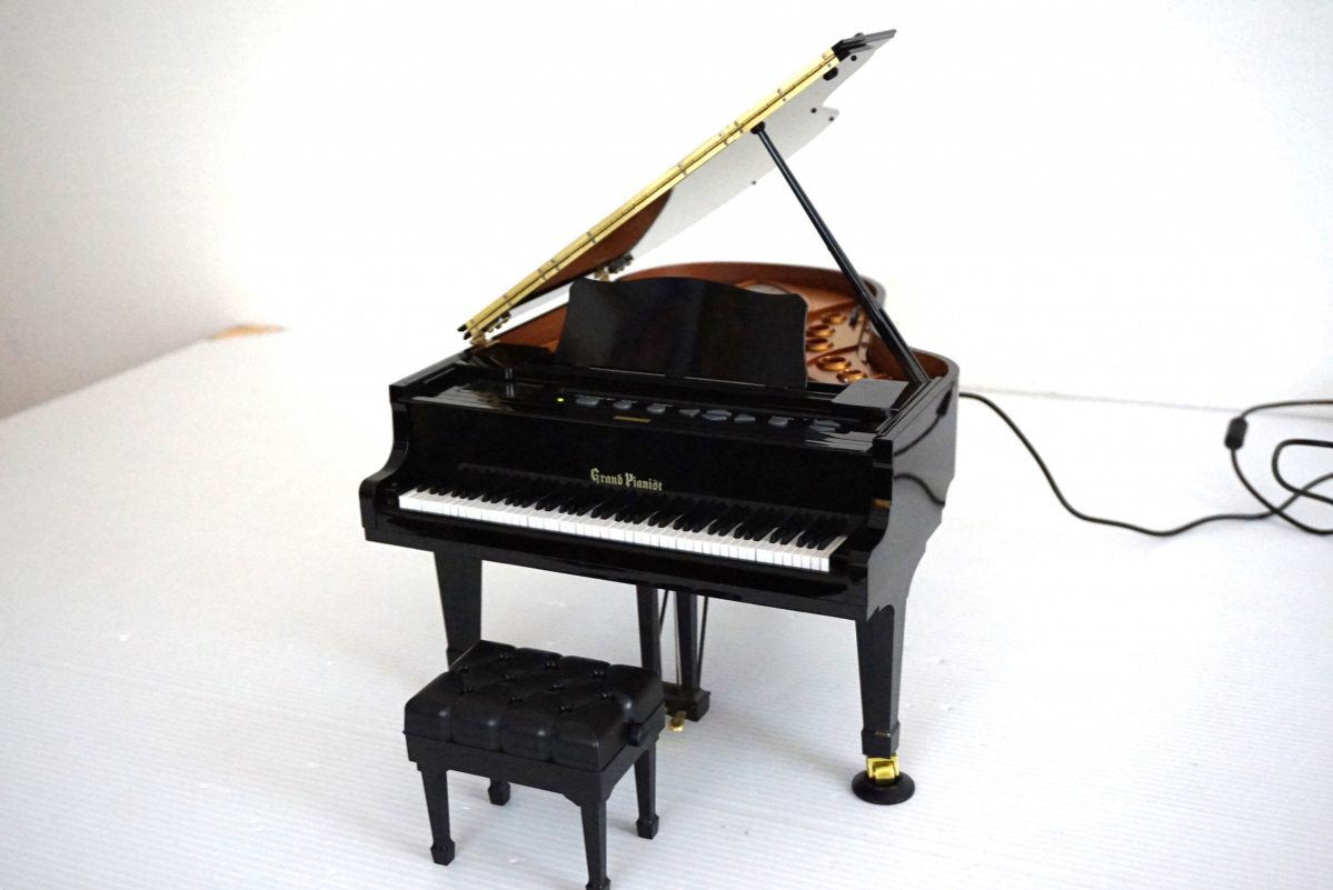 【美品】SEGA TOYS/セガ Grand Pianist グランドピアニスト SDカード付き_画像2