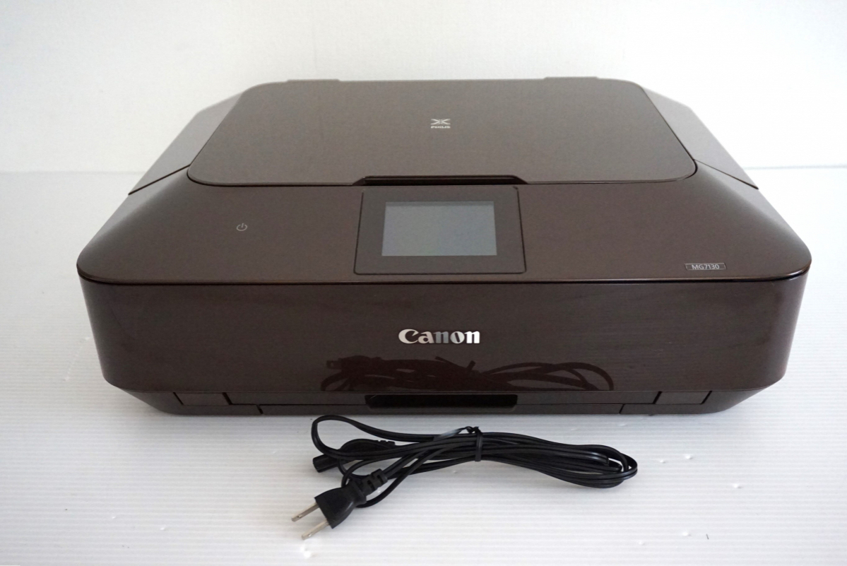 キャノン/Canon A4 インクジェットプリンター MG7130_画像1