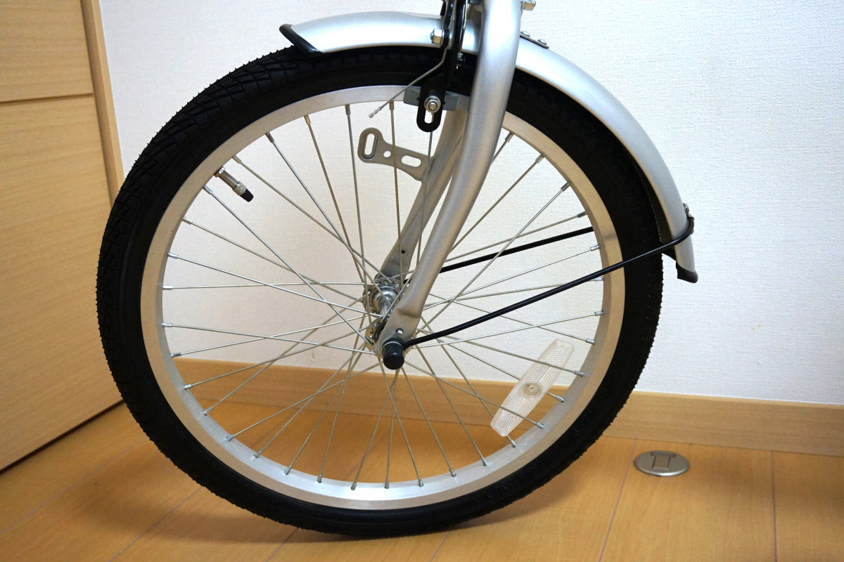 【美品】BONANZA　折り畳み自転車 20インチ _画像2