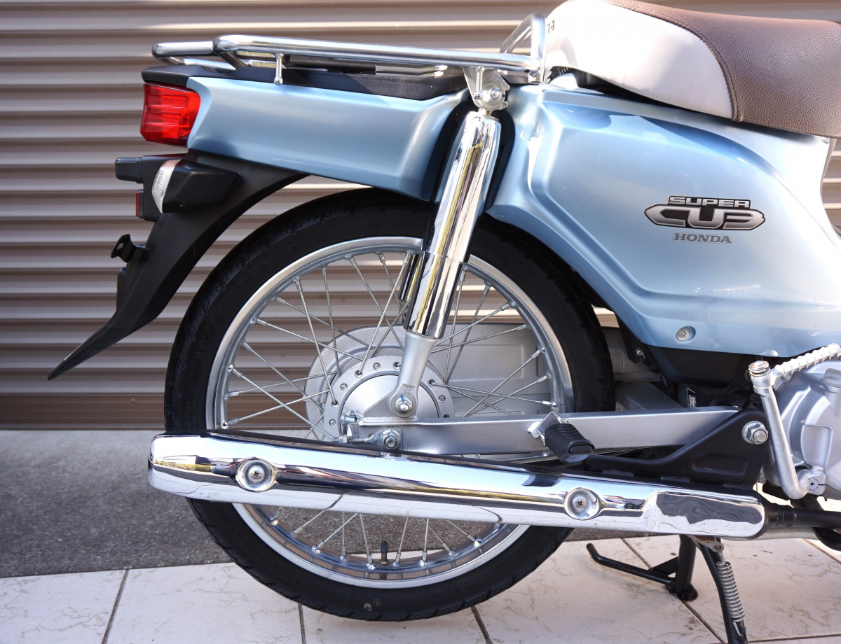 【美車】埼玉県入間市 HONDA/ホンダ SUPER CUB/スパーカブ110　JA10 走行距離1488km _画像2