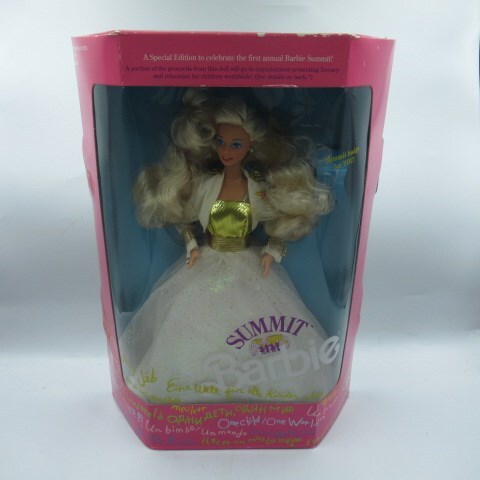 【保障できる】 1990年☆Barbie☆バービー☆SUMMIT BARBIE☆サミットバービー その他