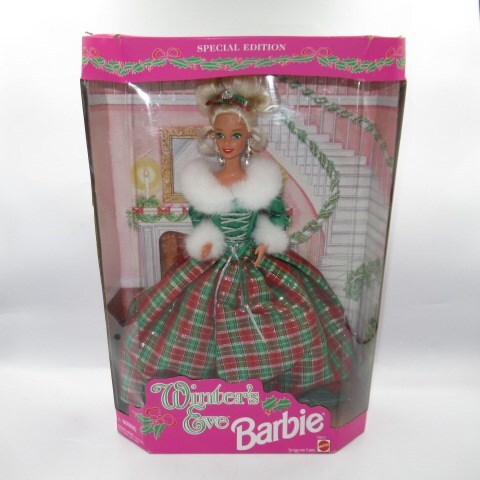 90's★1994年★Barbie★バービー★Winter's Eve Barbie★クリスマス★Special Edition★