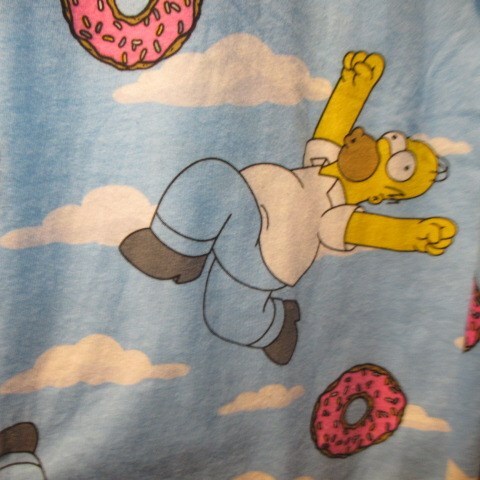 The Simpsons★...★...★ комната  брюки  ★ пижама   брюки  ★Men's S размер  ★...＆...★ новый товар ★...