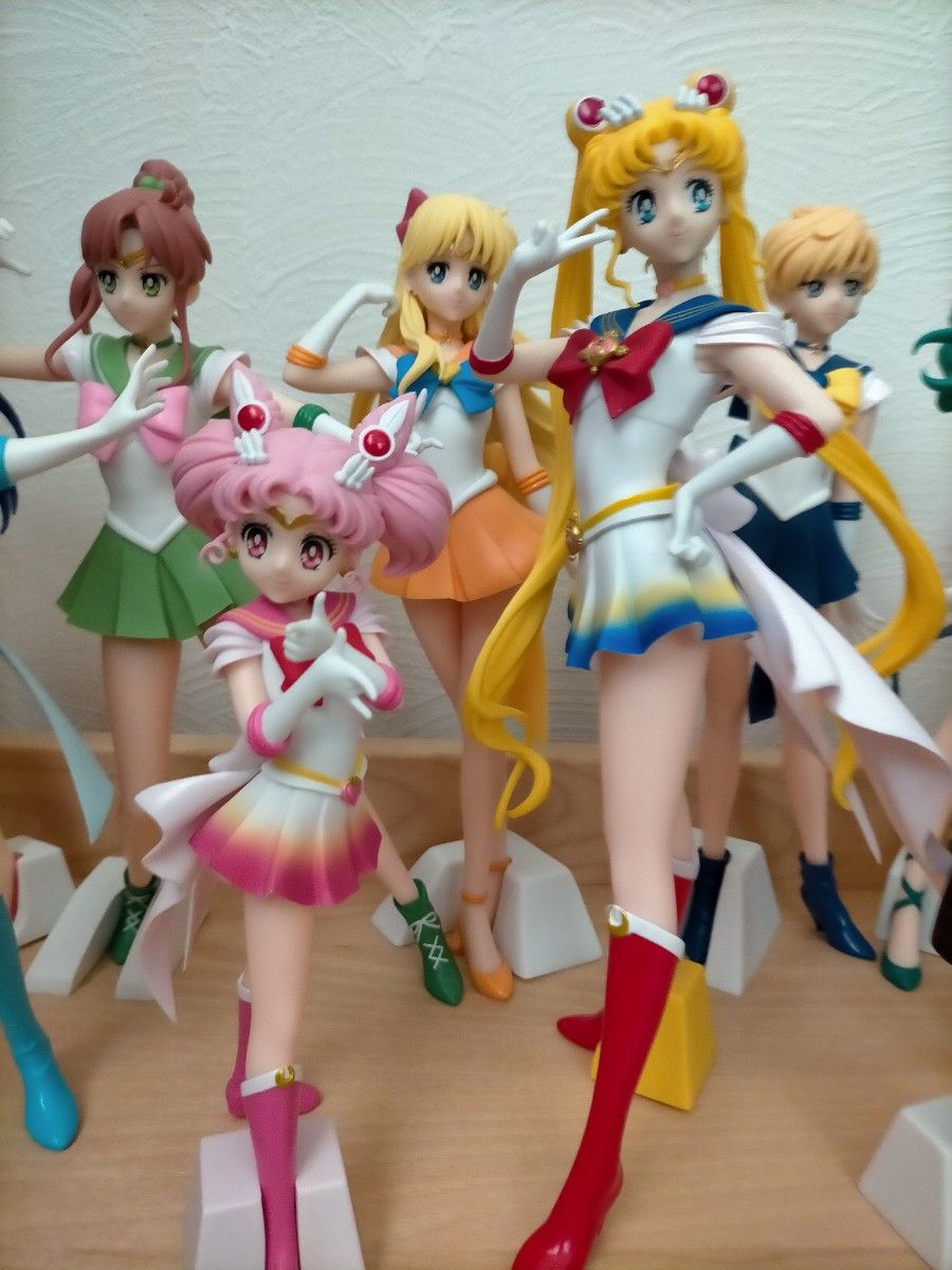 美少女戦士セーラームーン フィギュア GLITTER&GLAMOURS 10体 美少女戦士セーラームーン フィギュア GLITTER&GLAMOURS 10体