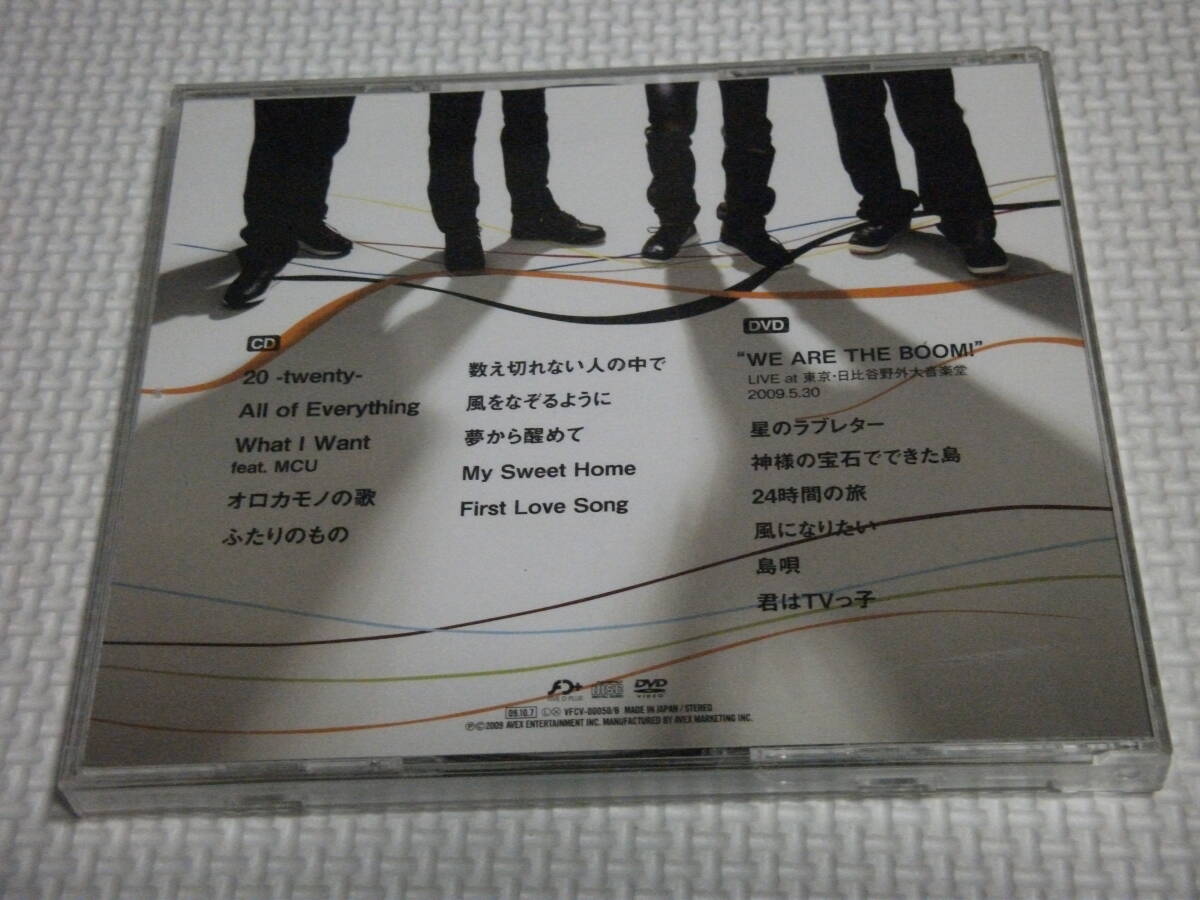 THE BOOM CD 四重奏 DVD付き 帯付き_画像2