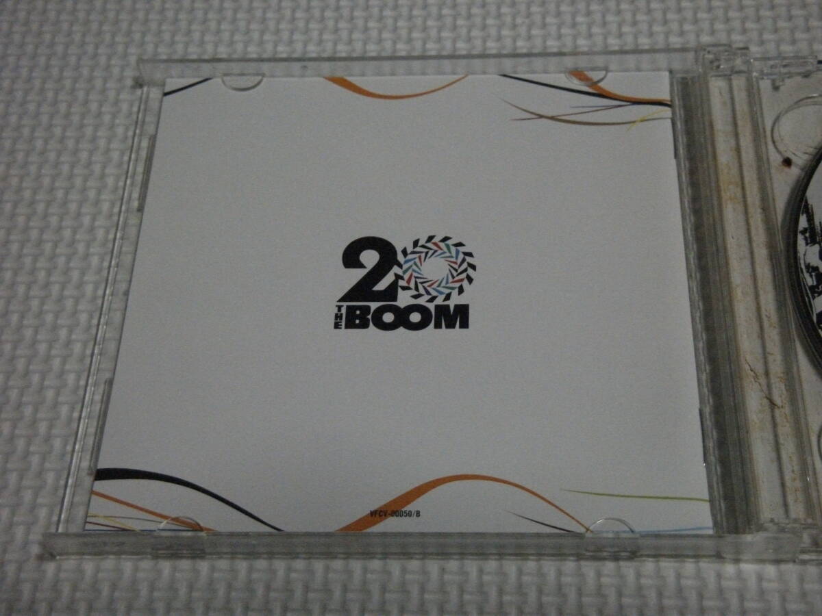 THE BOOM CD 四重奏 DVD付き 帯付き_画像3