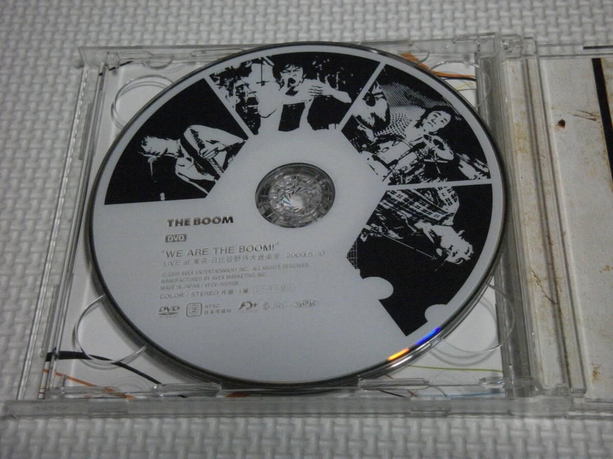 THE BOOM CD 四重奏 DVD付き 帯付き_画像5