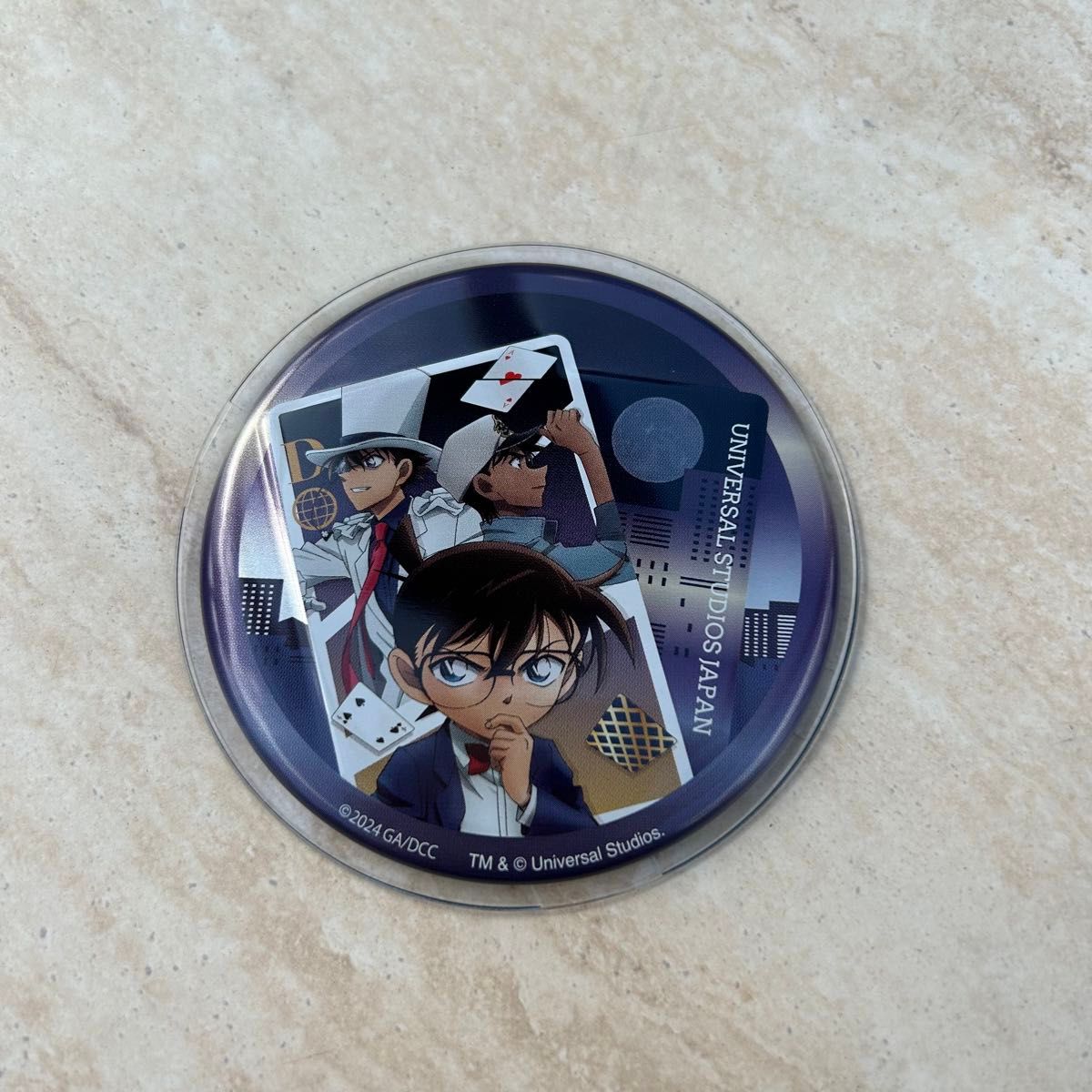 名探偵コナン 怪盗キッド 服部平次 江戸川コナン 缶バッジ 名探偵コナン 怪盗キッド 服部平次 江戸川コナン 缶バッジ