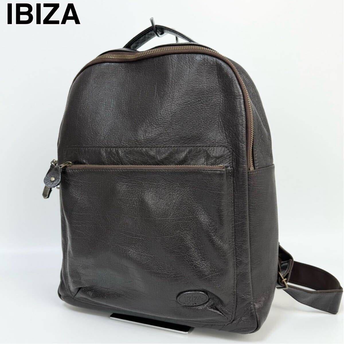 24C23 ibizaibi The ibisa rucksack original leather 