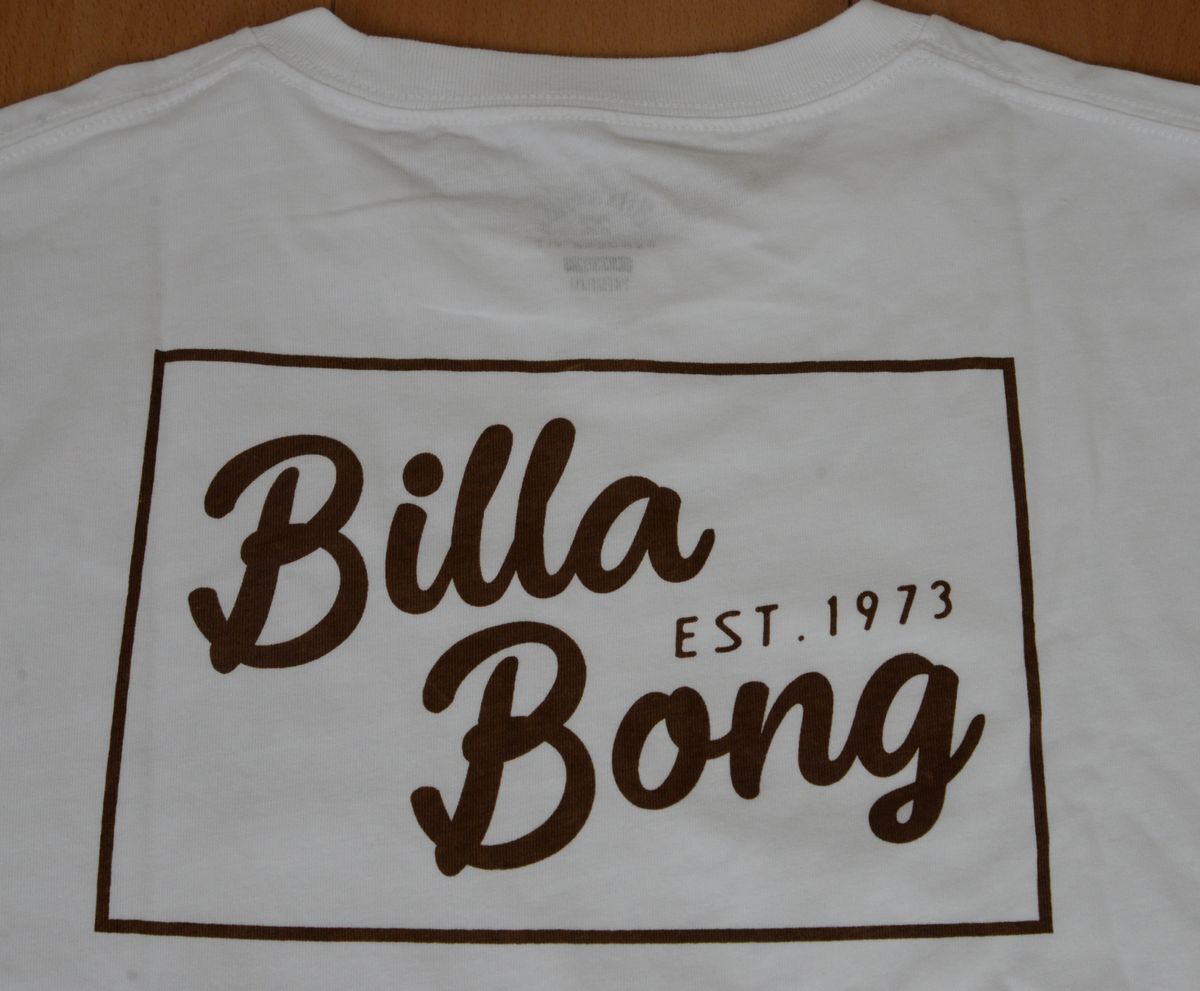 ●BILLABONGビラボン半袖Tシャツ(L,ホワイト)新品_画像6