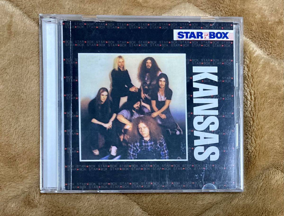 送料込「スター・ボックス : カンサス」Kansas Star Box 国内盤 CD