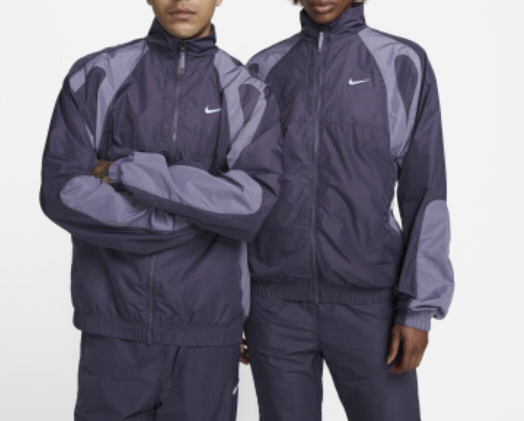 完売品 NIKE x NOCTA 2022FW ナイロントラックジャケットL 完売品 NIKE x NOCTA 2022FW ナイロントラックジャケットL