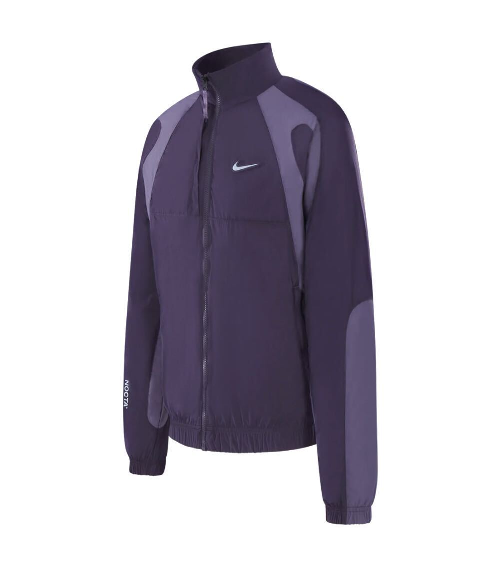 完売品 NIKE x NOCTA 2022FW ナイロントラックジャケットL 完売品 NIKE x NOCTA 2022FW ナイロントラックジャケットL