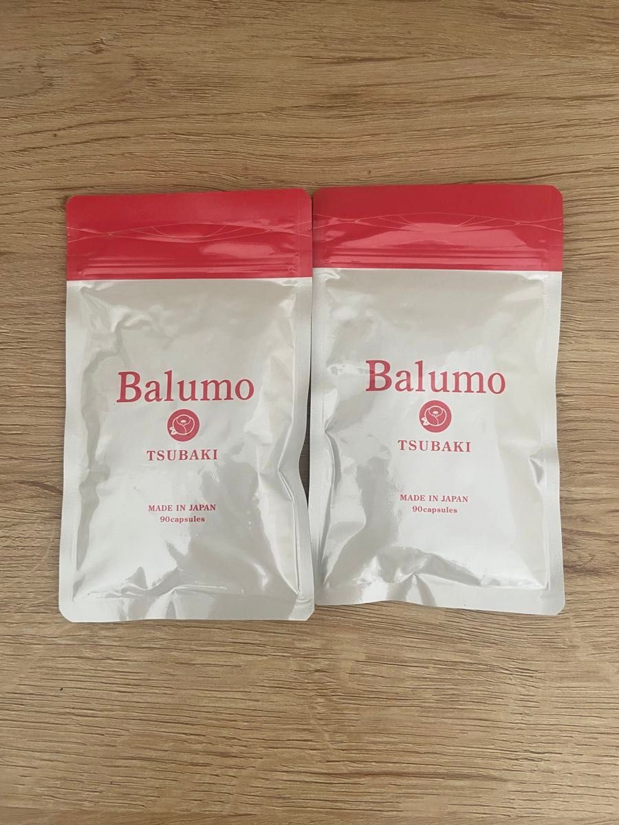 【新品】未使用 Balumo(バルモ) 美容サプリ TSUBAKI(ツバキ) x 2袋