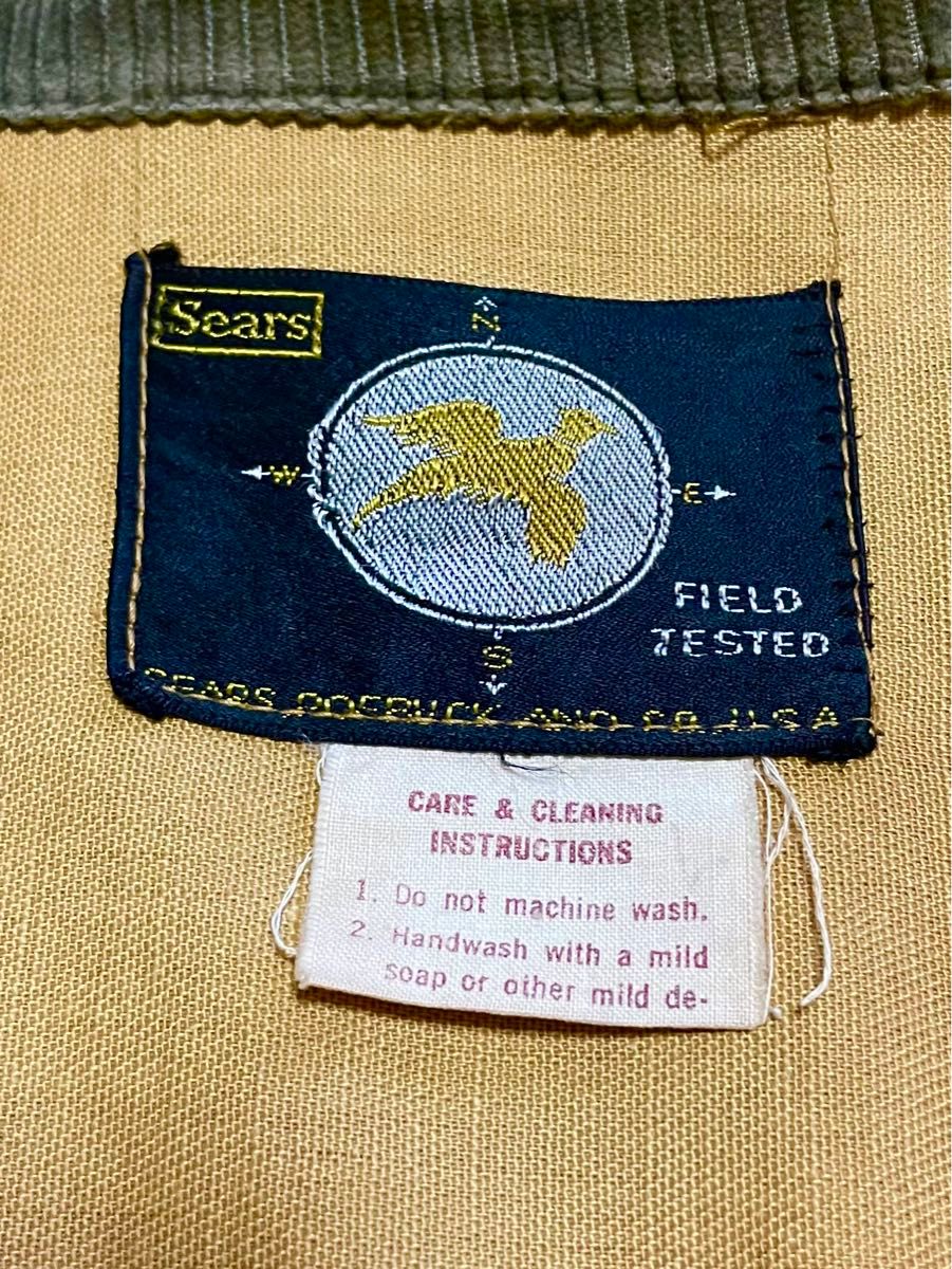 60's〜 SEARS FIELD TESTED ダックカモ ハンティングJKT|Yahoo 60's〜 SEARS FIELD TESTED ダックカモ ハンティングJKT|Yahoo