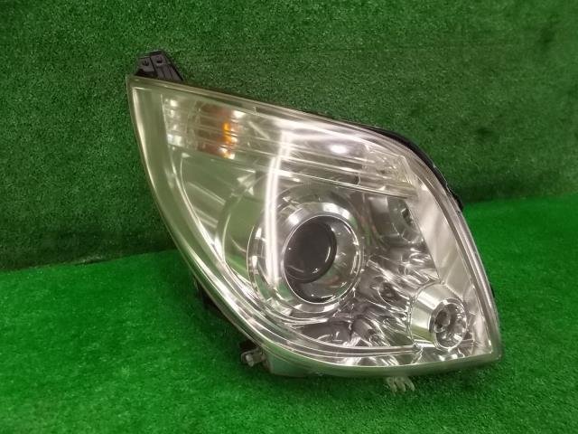 スズキ MK21S パレット 純正 HID ヘッドランプ 左右セット コイト/100-59175 レベライザー付 ML21S ルークス ヘッドライト 棚A3-4/A10-4_画像2