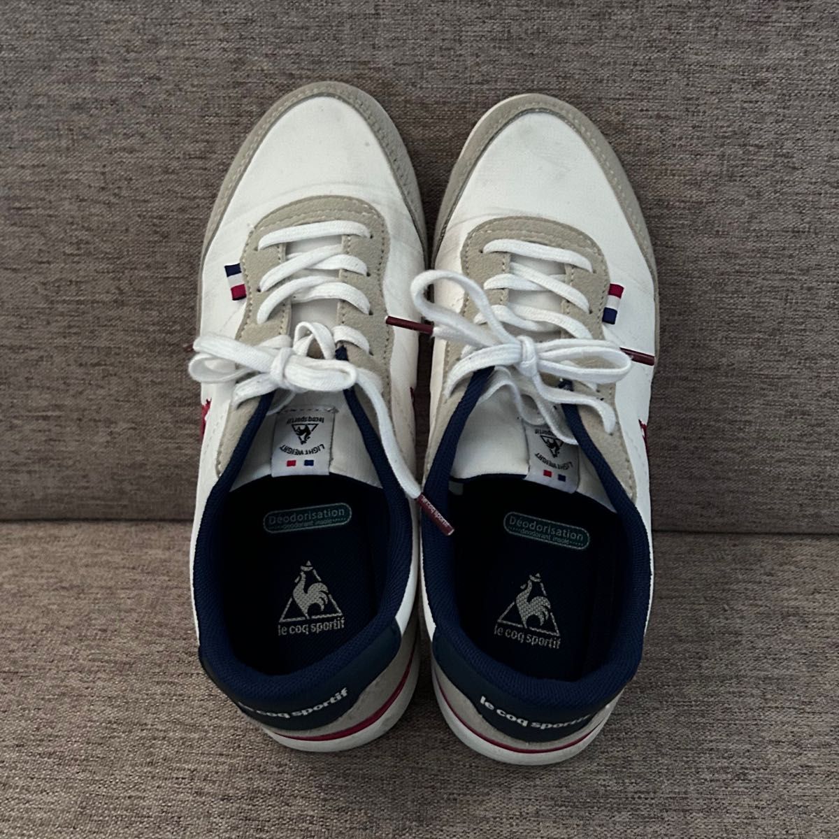 le coq sportif ルコックスポルティフ☆スニーカー☆22.5cm