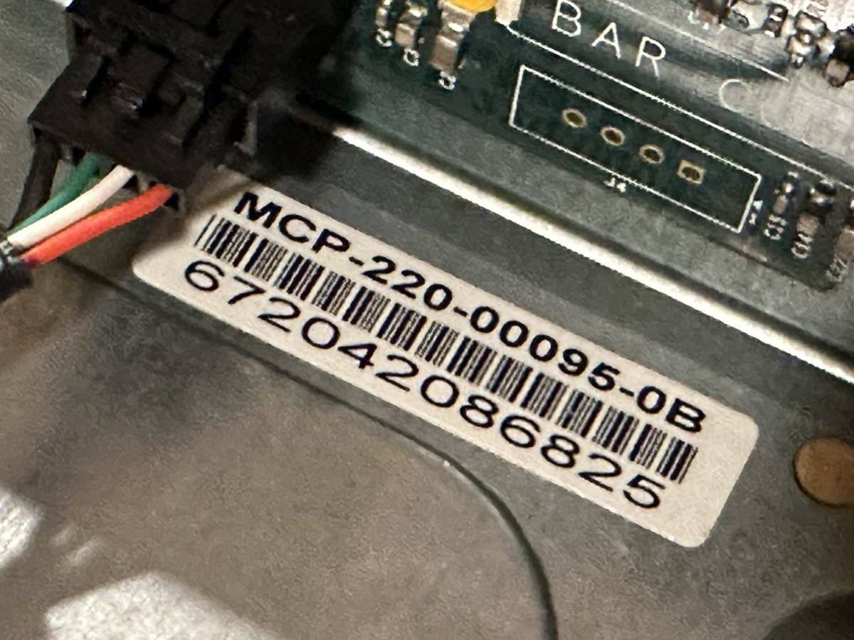 ★美品★SuperMicro ローカルシステム情報 MCP 220 00095 汎用可能 NAS最適 内臓USBタイプ_画像3