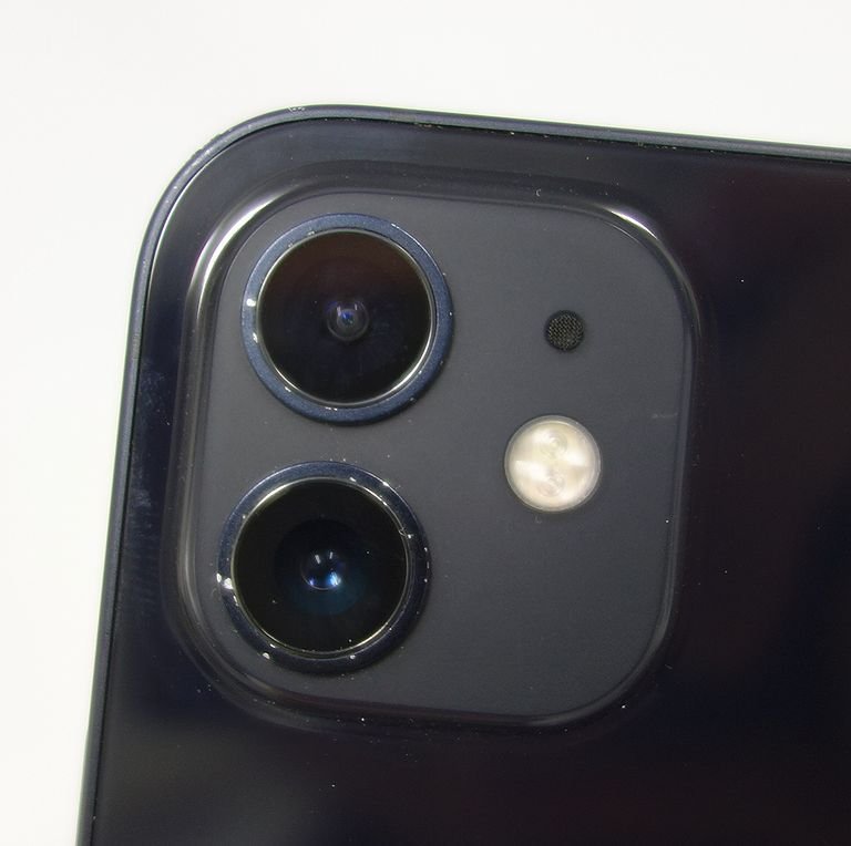ジャンク 液晶不良 SIMフリー iPhone 12 64GB ブラック Softbank 利用制限2年保証 インボイス可 送料無料 【k0229-150-0305】清P_画像3