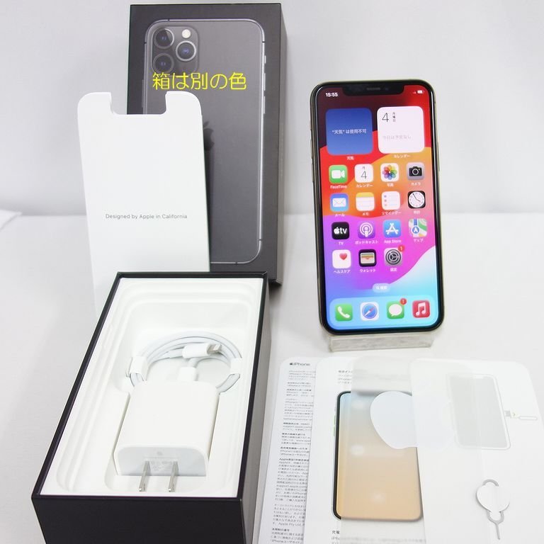 19312円 iPhone11 Pro 64GB Softbank版SIMフリー バッテリー100 19312円 iPhone11 Pro 64GB Softbank版SIMフリー バッテリー100
