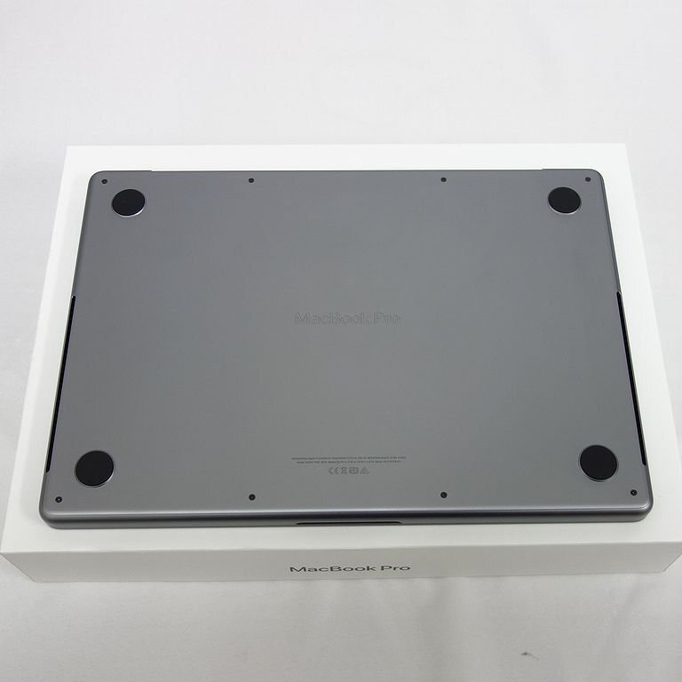 美品 *60日保証* MacBook Pro 14インチ M1Pro 16GB 1TB バッテリー98% 充放電52回 インボイス可 送料無料 【本0312-1430-0312】清T_画像2