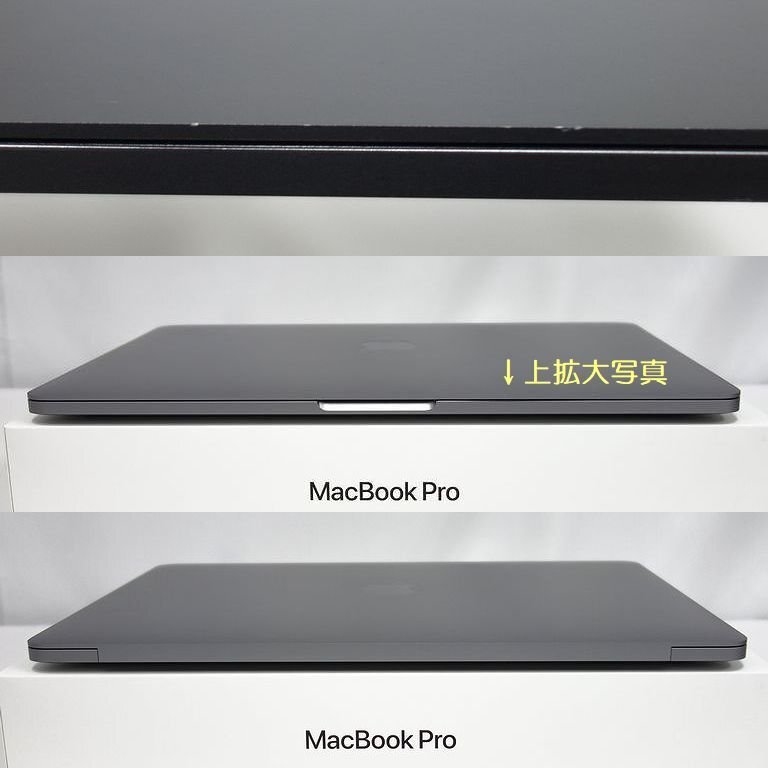 美品 60日保証 MacBook Pro 2019 13インチ 1.4GHz Core i5 メモリ16GB ストレージ512GB 充放電30回 インボイス可 【k0315-430-0318】清T_画像4