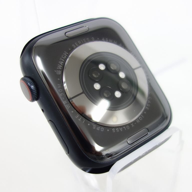 美品 *23年11月購入品* Apple Watch Series 9 45mm Cellular アルミ 送料無料 インボイス可 【本0315-460-0325本】清T_画像5