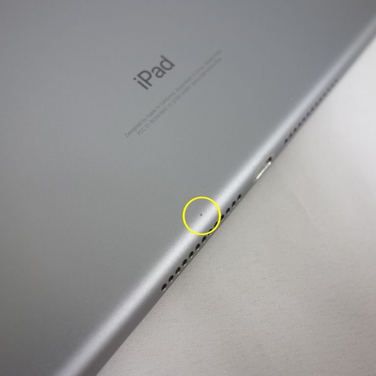 1円スタート iPad 第6世代 128GB WiFiモデル スペースグレイ バッテリー劣化 インボイス対応可 送料無料【k0321-100-0327】兼Pの画像8