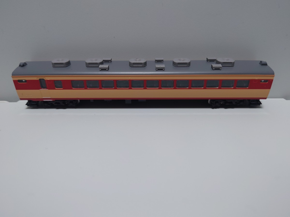 インレタ付属 TOMIX 98548 JR西日本 485系特急型電車(京都総合運転所・雷鳥)基本セットから サハ481 500の画像2