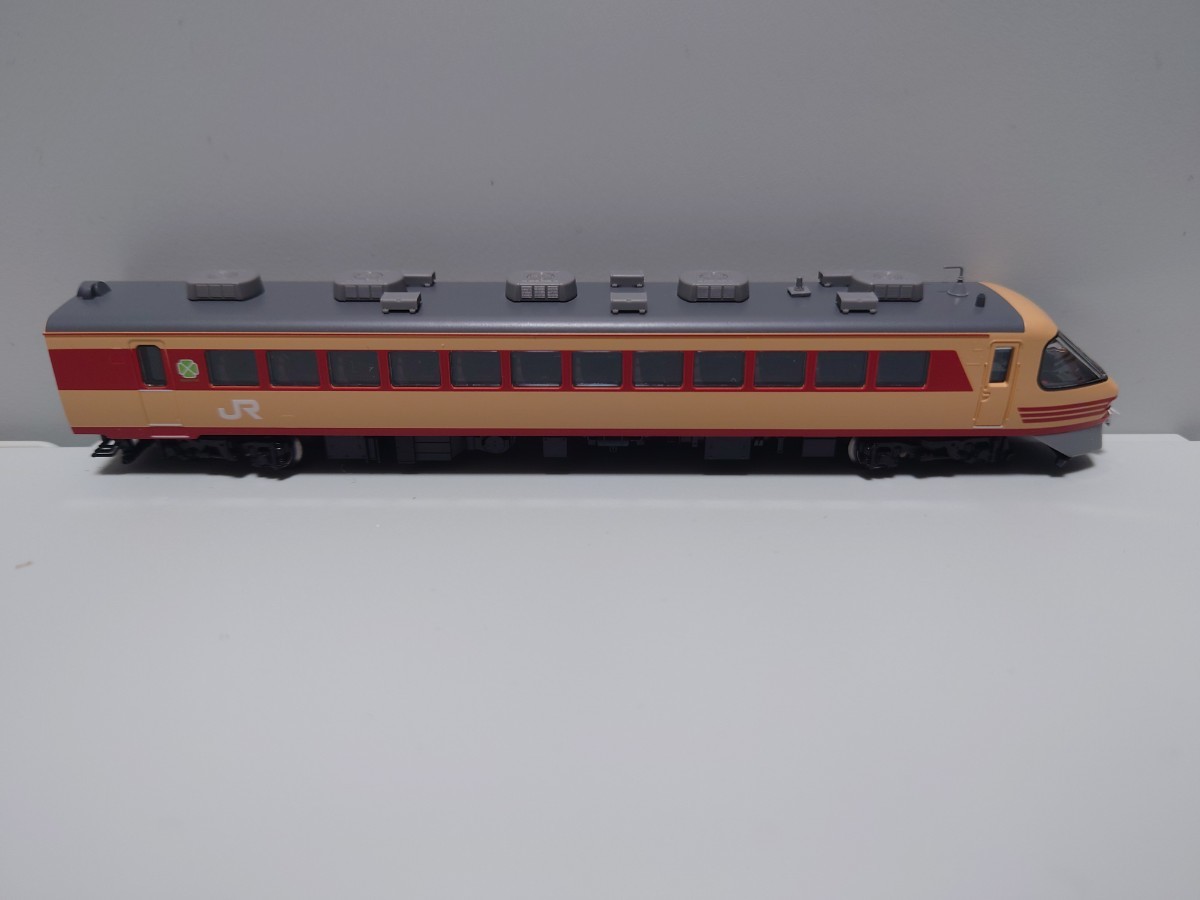 インレタ・パーツ付属 TOMIX 98548 JR西日本 485系特急型電車(京都総合運転所・雷鳥)基本セットから クロ481 2000_画像2