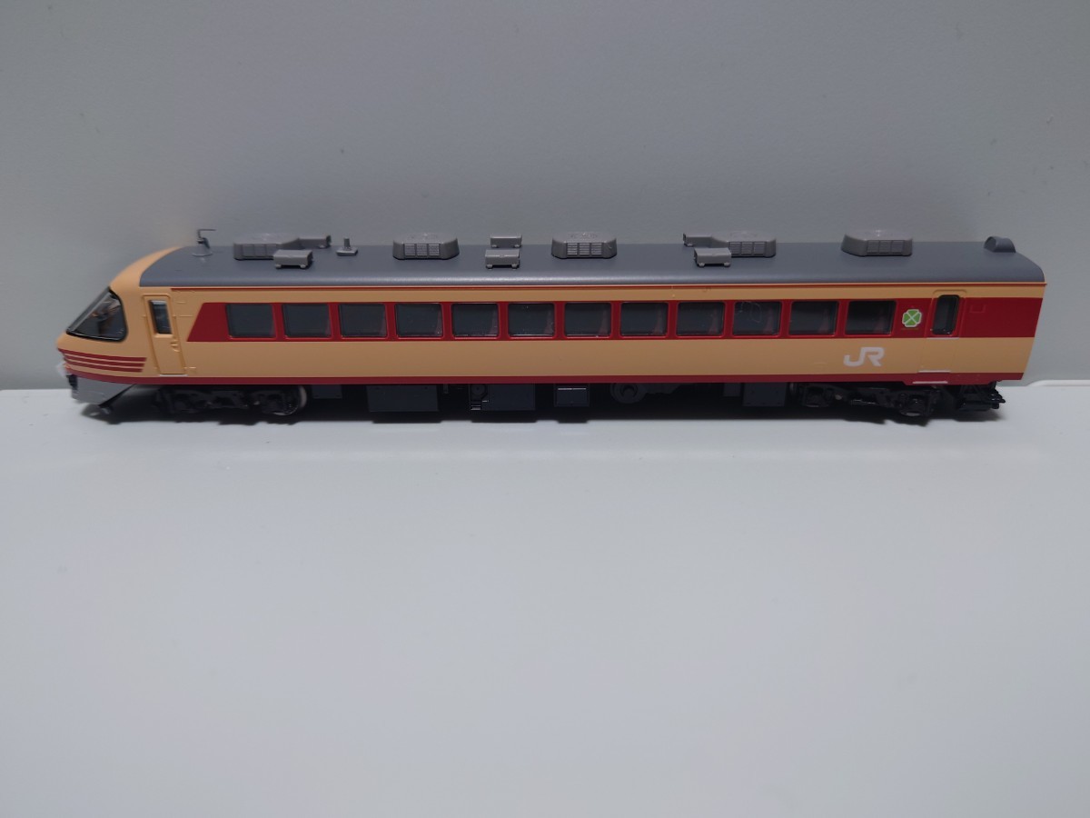 インレタ・パーツ付属 TOMIX 98548 JR西日本 485系特急型電車(京都総合運転所・雷鳥)基本セットから クロ481 2000