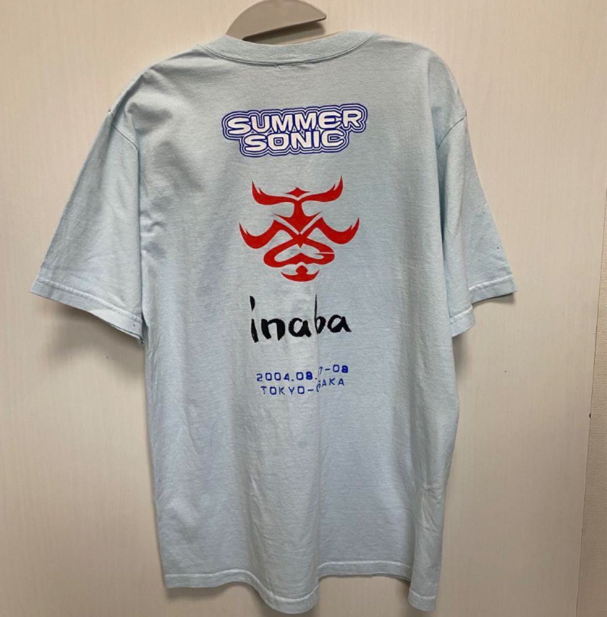 B'z 稲葉浩志　inaba Ｔシャツ　サマーソニック　LIVE  ツアー