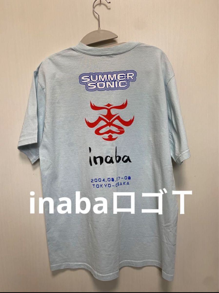 B'z 稲葉浩志　inaba Ｔシャツ　サマーソニック　LIVE  ツアー