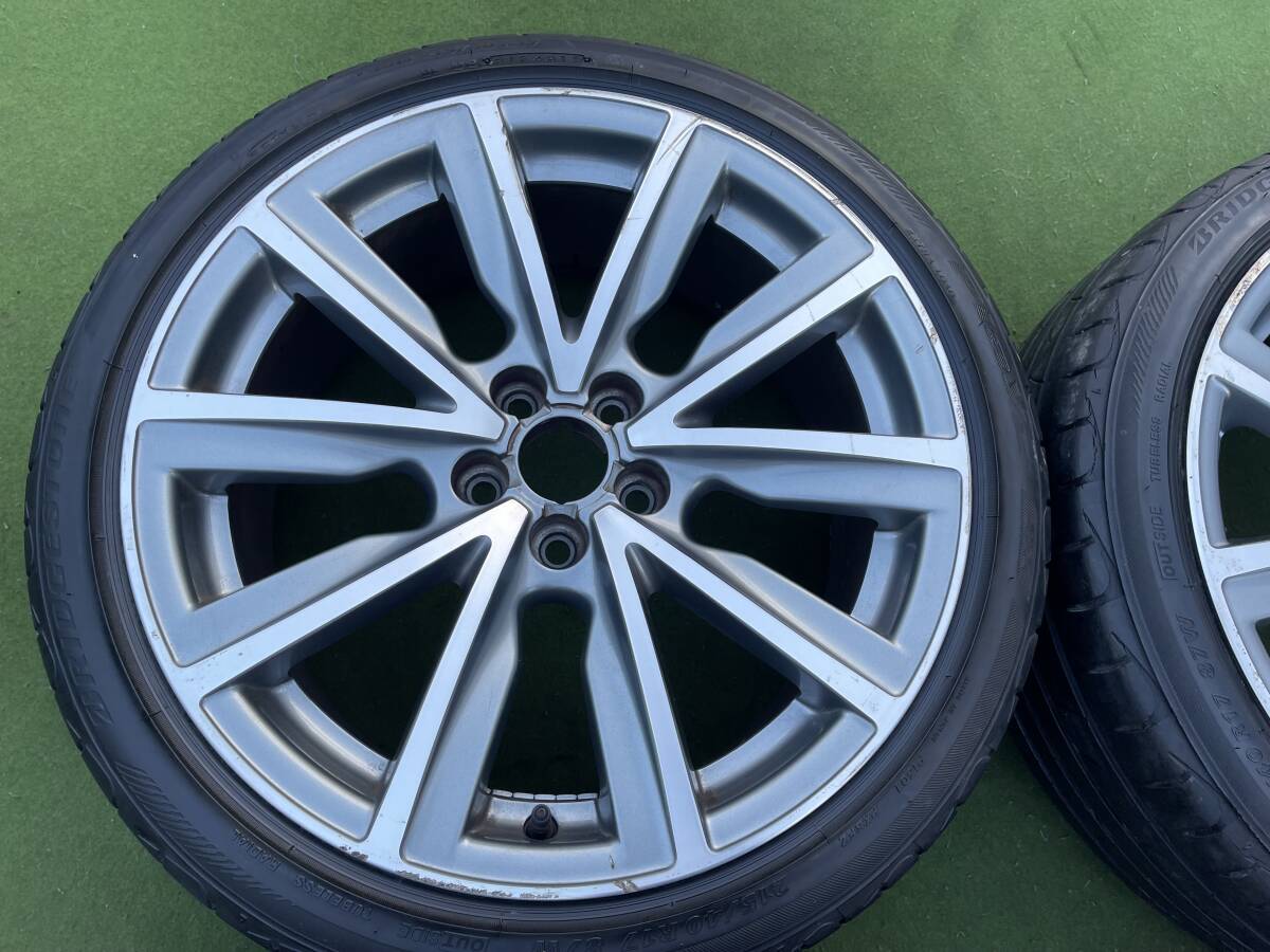 ◆希少！AUDI　アウディ　A1　8X　純正 SPEEDLINE　◆17x7.5J+36/PCD:100/5穴◆4本.BRIDGESTONE.215/40R17.2015年製_画像7