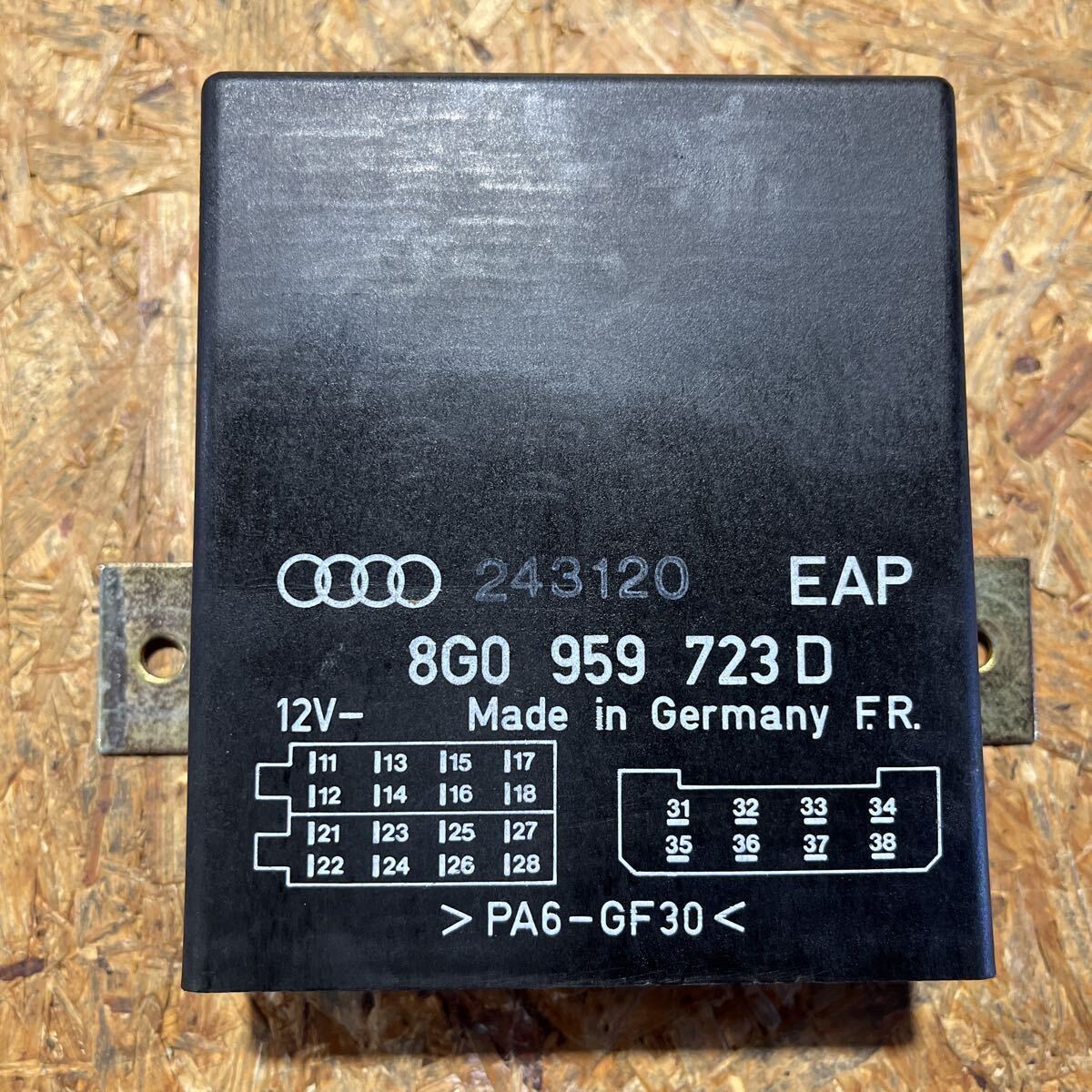  Audi B3 2.3E E-8GNGK (3) softtop control unit 8G0959723D