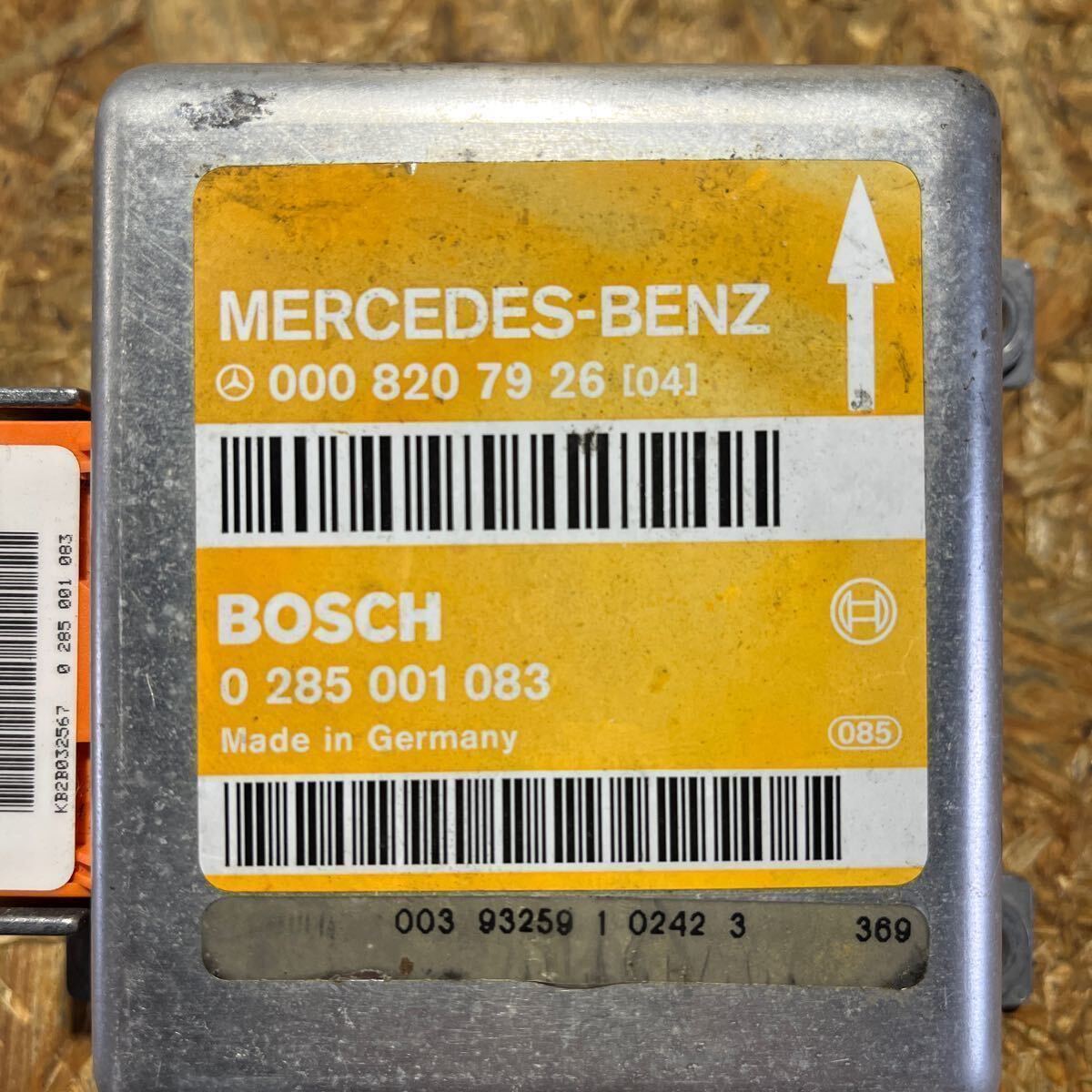 メルセデスベンツ R129 SL 280 320 500 600 ECU エアバッグ コントロール ユニット センサー | 0008207926_画像2