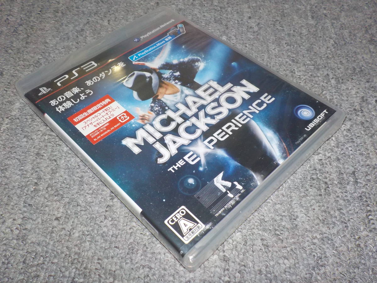 【PS3】　マイケル・ジャクソン ザ・エクスペリエンス (PlayStationMove専用)　★新品★_画像1