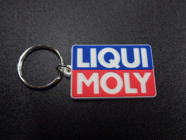 ［7248］LIQUI MOLY リキモリ ラバーキーホルダー 新品/未使用 （送料180円）_画像2