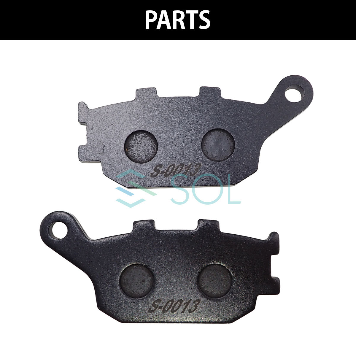  Versys 1000 12~18 Versys 1000 SE 19~21 Z1000 07~09 Z H2 20~22 Z H2 SE 21~22 rear brake pad left right set for 1 vehicle 