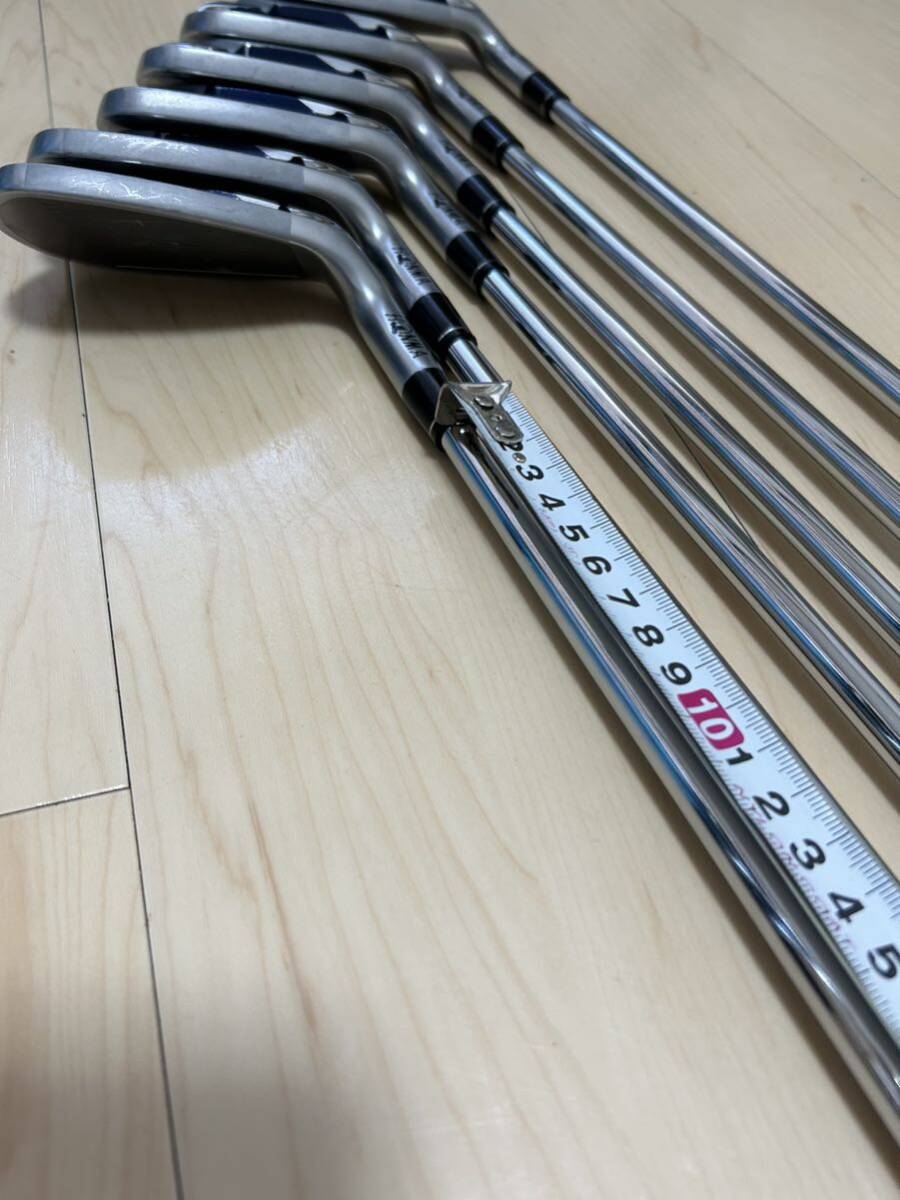 HONMA ホンマビジール535 BeZEAL アイアン6本セット#6〜#11 NSプロ 950GH【R】カデロ_画像7