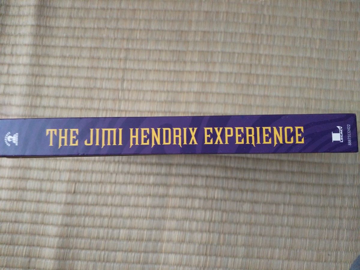 ジミ・ヘンドリックス　エクスペリエンス 輸入盤 CD　４枚組